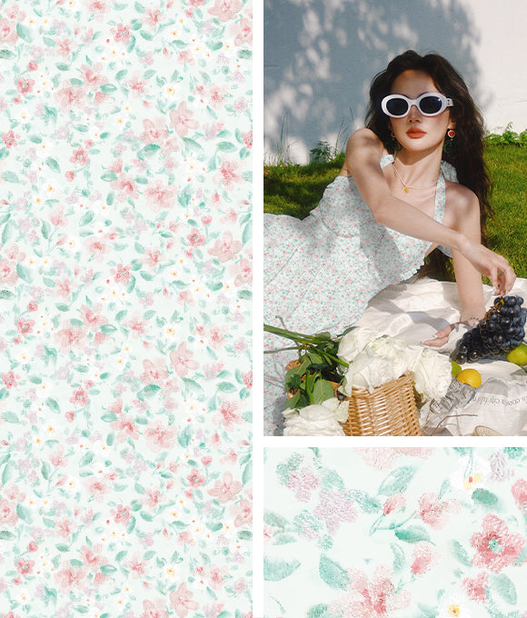 Colección MiHui: Conjunto de Estampados Florales Vol.22