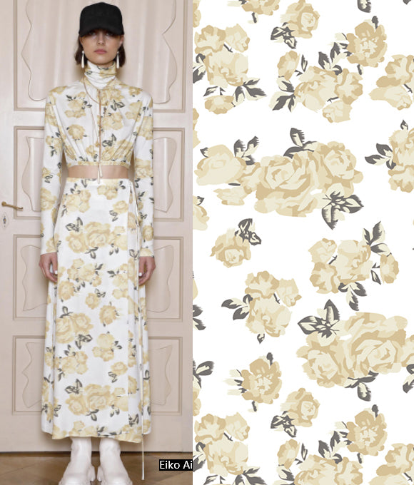 Colección de patrones florales Vol.70