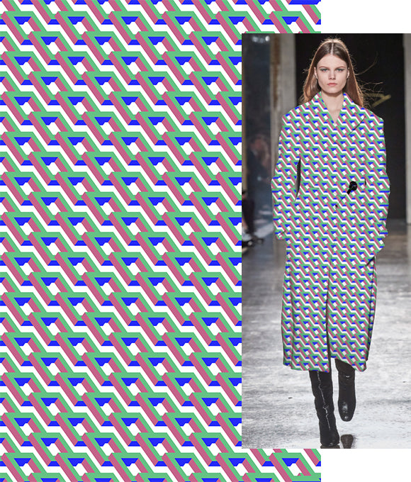 Enfoque suave y alucinante