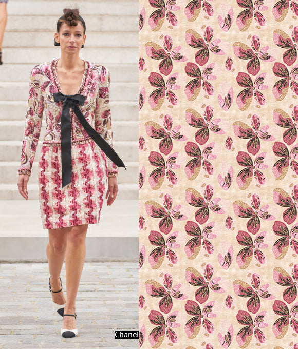 Colección de Patrones Florales de Grandes Marcas Vol.83