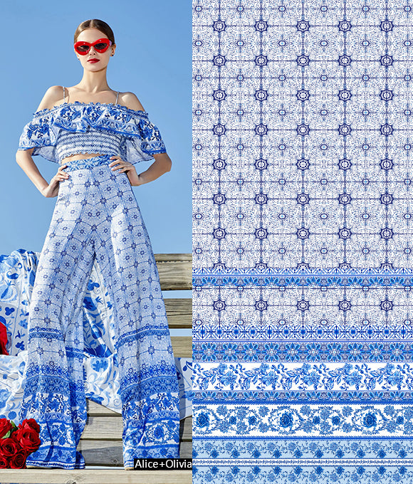 Colección de Grandes Estampados Florales Vol. 179