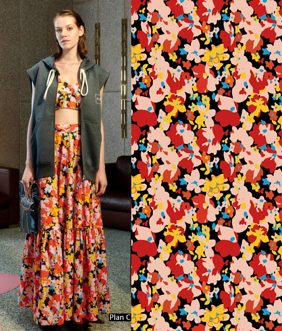 Colección de patrones florales Vol.77