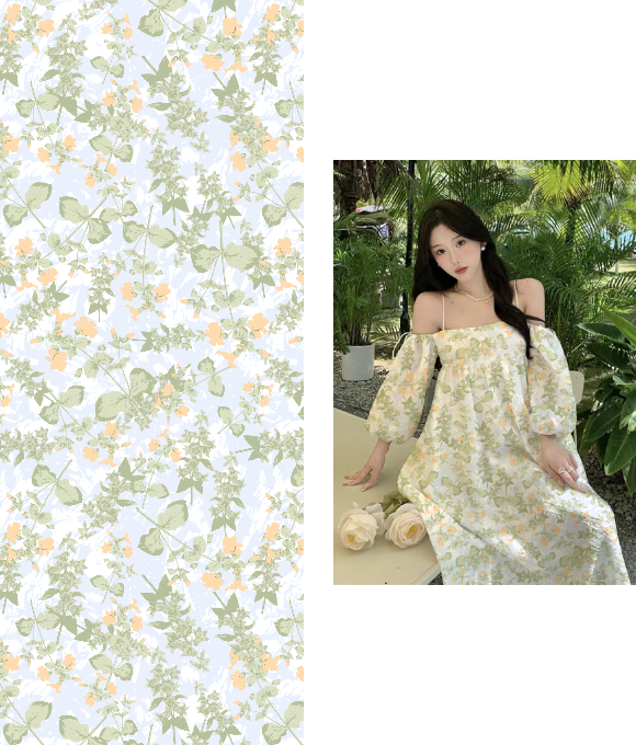 Project Theme: Original Collection of Floral Patterns Vol.10