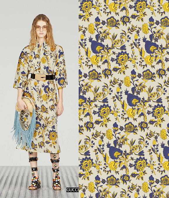 Colección de Patrones Florales Premium Vol.165: "Floración Espléndida"