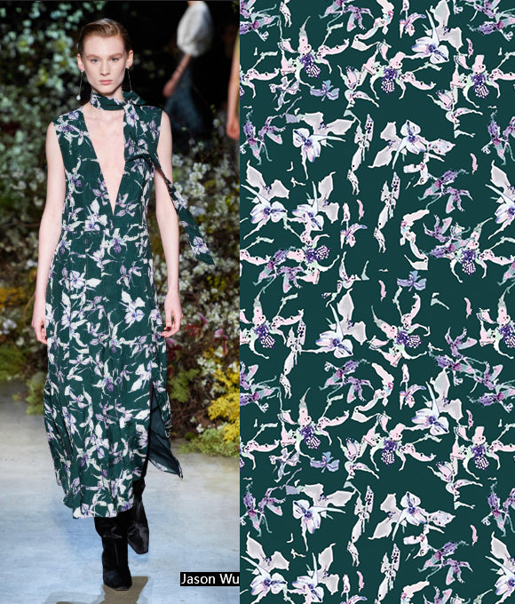 Colección de patrones florales Vol.74