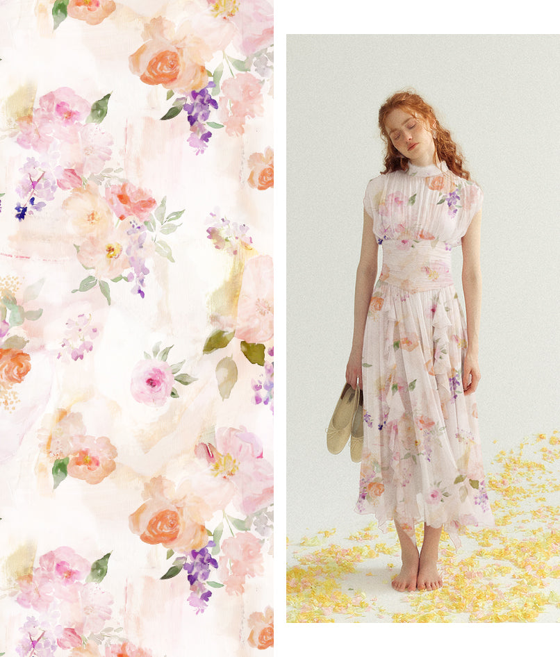 Entre Flores de Ensueño