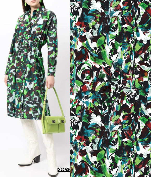 Colección de Patrones Florales de Grandes Marcas Vol.86