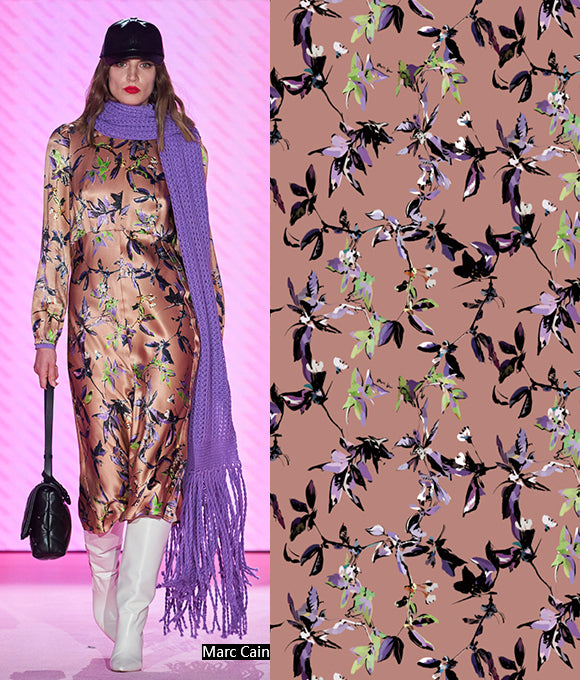 Colección de Motivos Florales de Grandes Marcas Vol.115