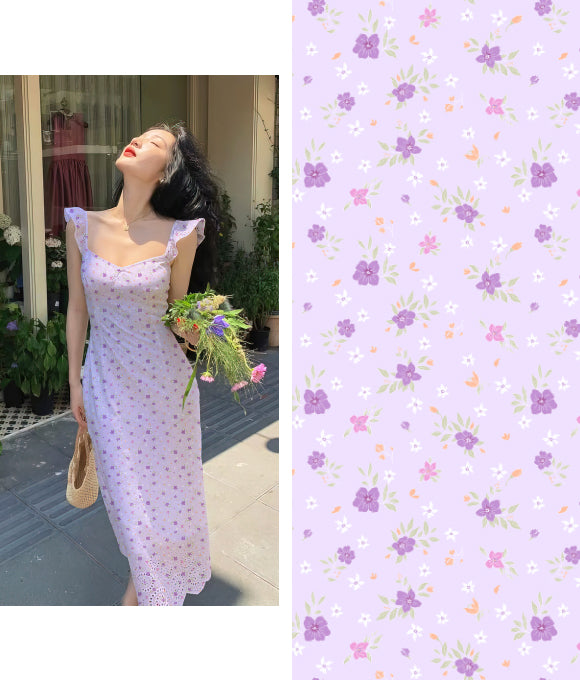 Colección MiHui: Conjunto de Estampados Florales Vol.22