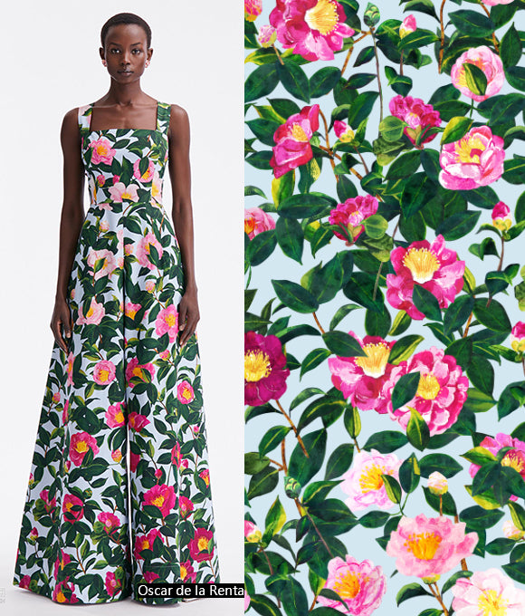 Colección de Grandes Estampados Florales Vol. 176