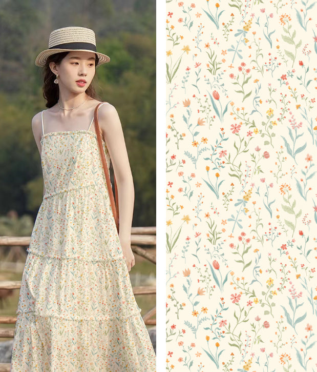 Colección MiHui: Conjunto de Estampados Florales Vol.22