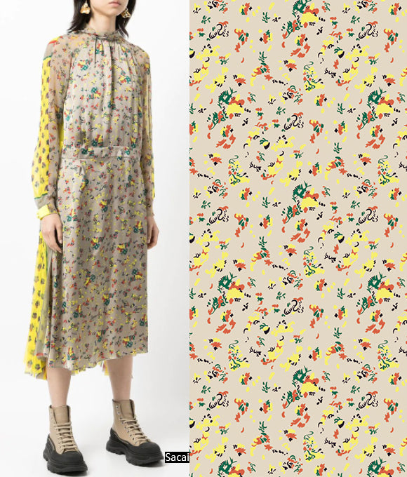 Colección de Patrones Florales de Grandes Marcas Vol.87