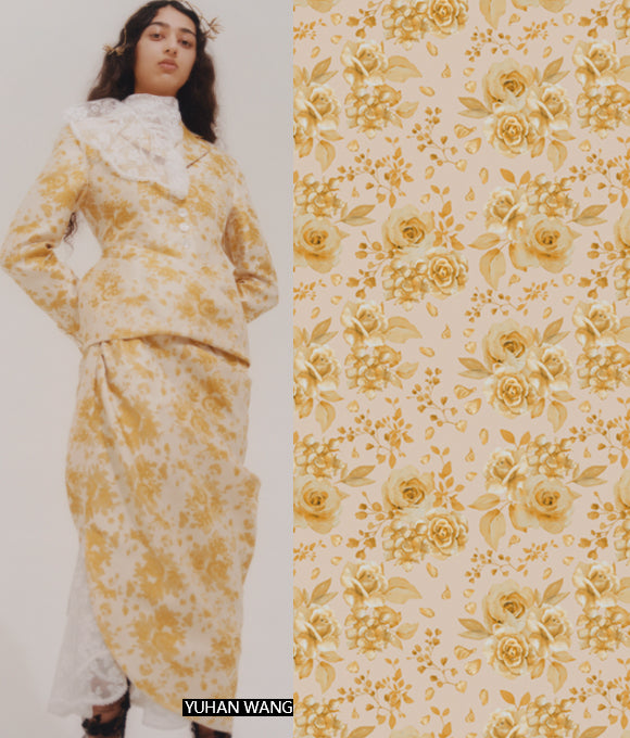 Colección de patrones florales Vol.69