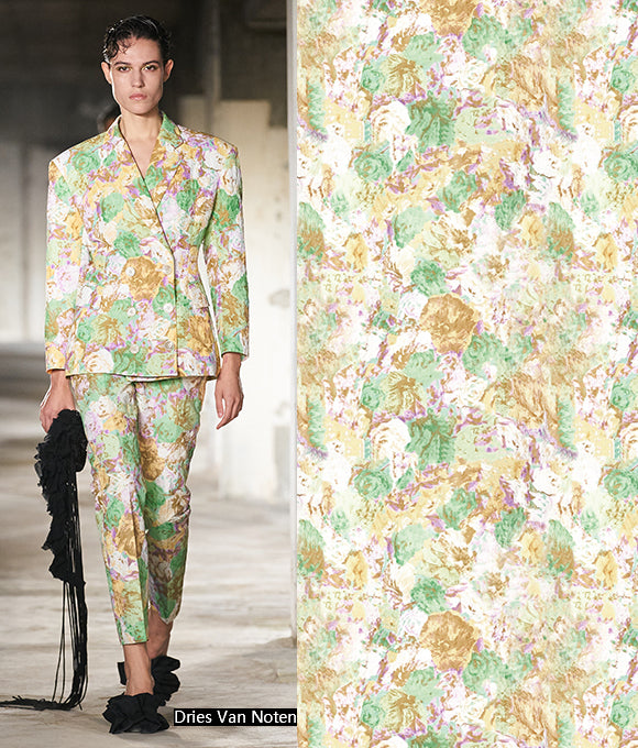 Colección de Grandes Estampados Florales Vol.145