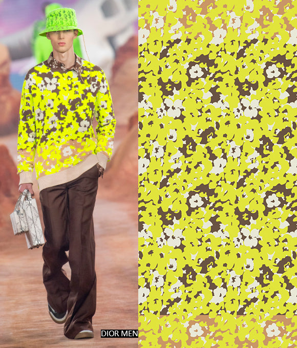 Colección de patrones florales de grandes marcas Vol.78