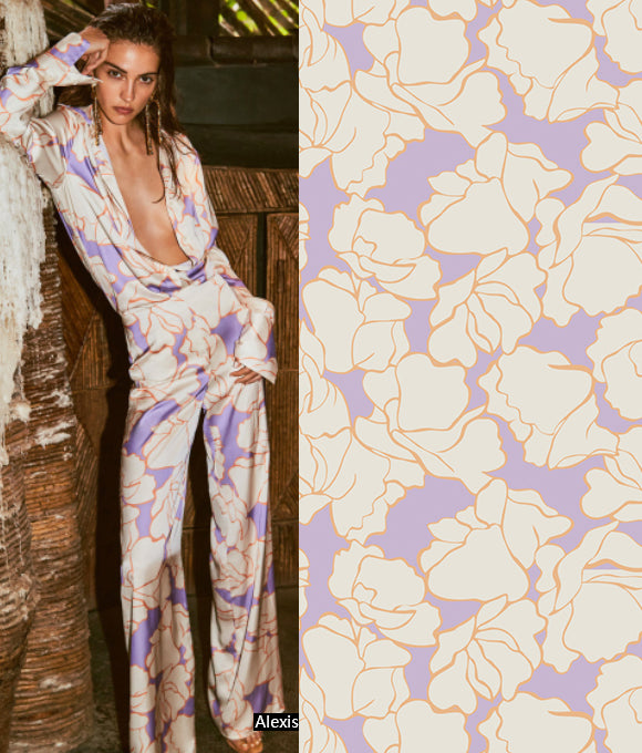 Colección de Patrones Florales de Grandes Marcas Vol.83