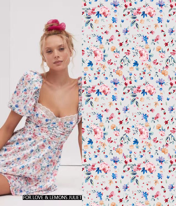 Colección de patrones florales Vol.74