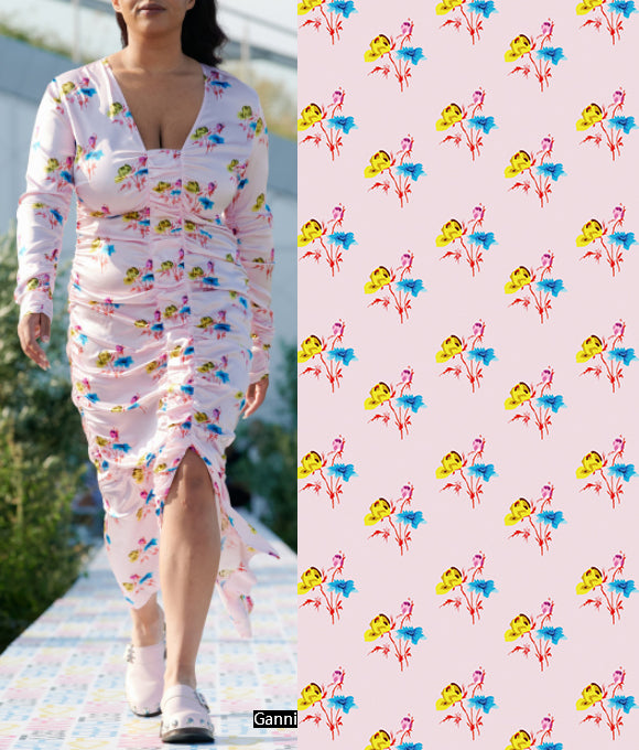 Colección de Patrones Florales de Grandes Marcas Vol.86