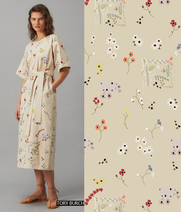 Colección de patrones florales Vol.75