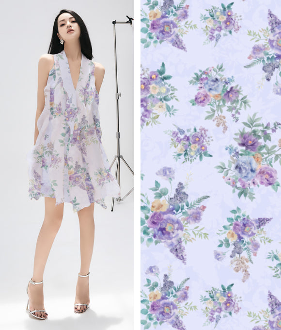 Entre Flores de Ensueño