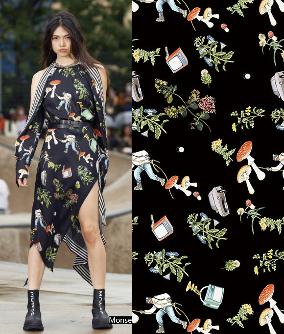 Colección de Patrones Florales Vol.90