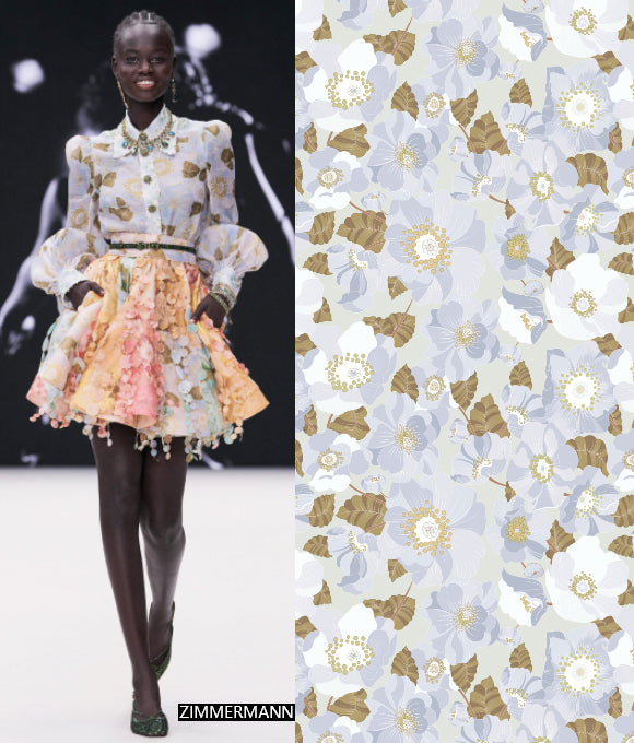 Colección de Patrones Florales Vol.65