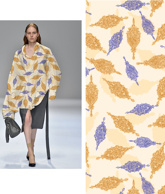 Diseño Original a Mano al Estilo Europeo