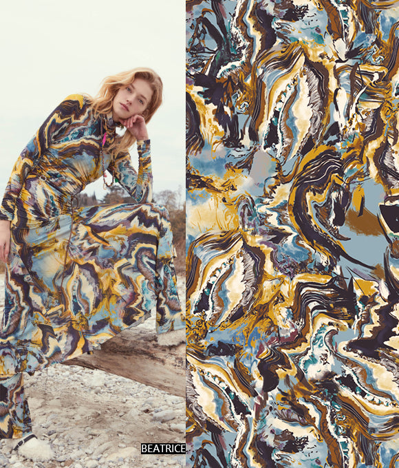 Colección de Patrones Florales de Grandes Marcas Vol.83