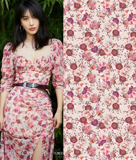 Colección de patrones florales Vol.69