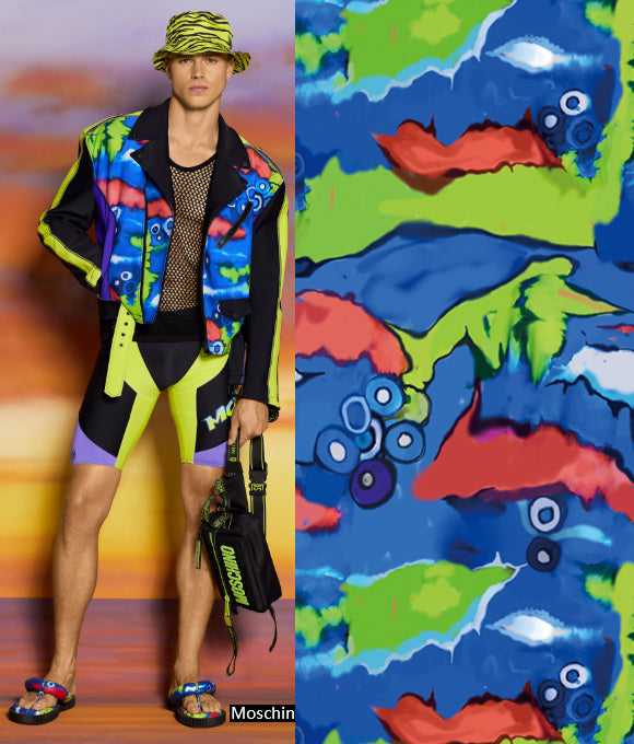 Colección de patrones florales Vol.75