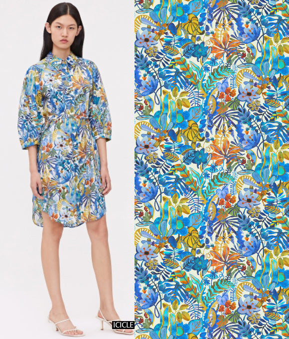 Colección de Patrones Florales Vol.63