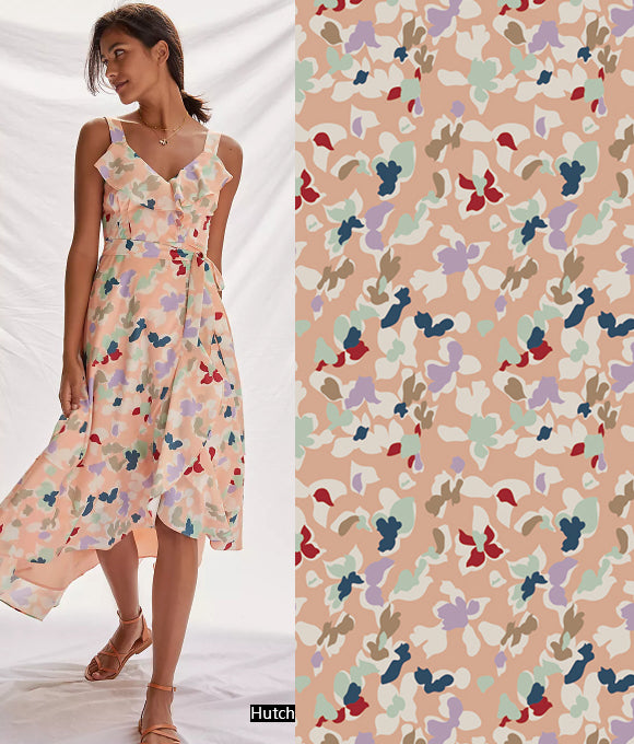 Colección de Patrones Florales de Grandes Marcas Vol.80