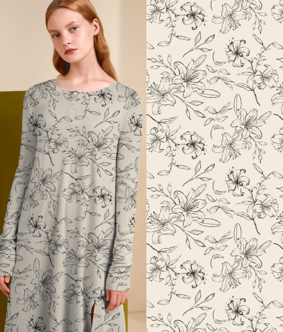 Especial de ilustraciones de arroz 'Ropa para el hogar'