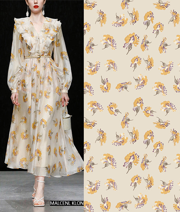 Colección de Motivos Florales de Grandes Marcas