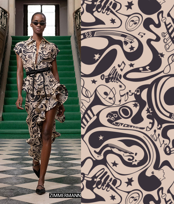 Colección de Patrones Florales de Alta Gama Vol.174