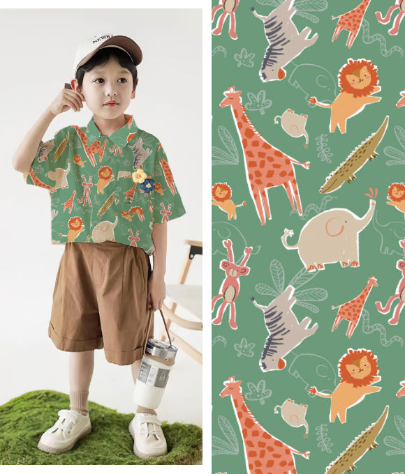Especial de Ropa Infantil: Mochileros del Bosque