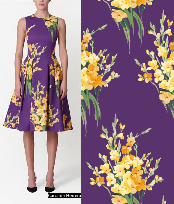 Colección de Grandes Estampados Florales Vol. 178