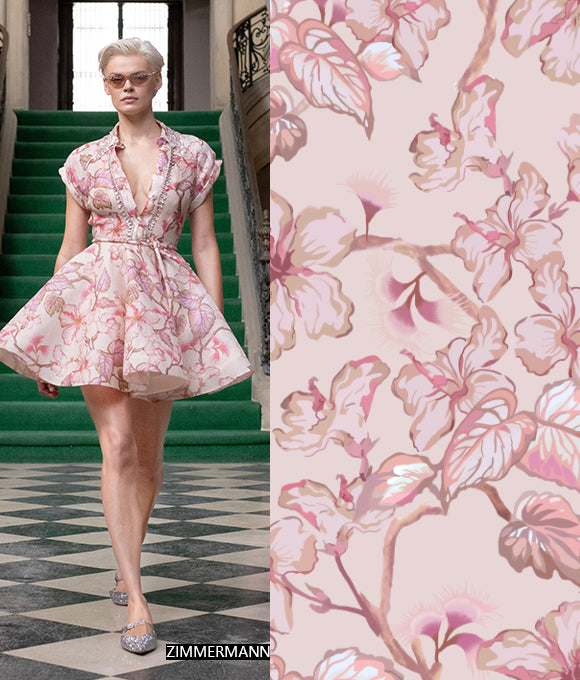 Colección de Patrones Florales de Alta Gama Vol.174