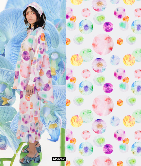 Colección de Patrones Florales Vol.66