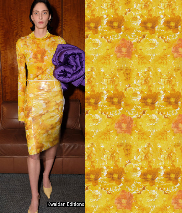 Colección de Patrones Florales Vol.64