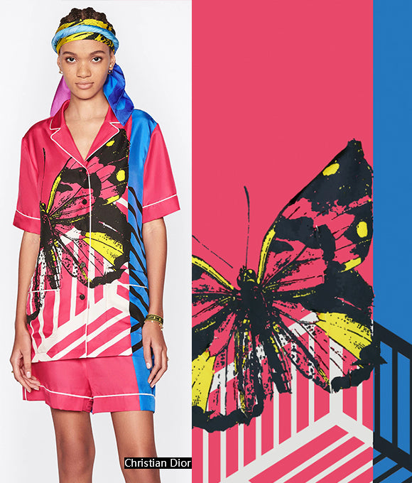 Colección de Motivos Florales de Grandes Marcas Vol.115