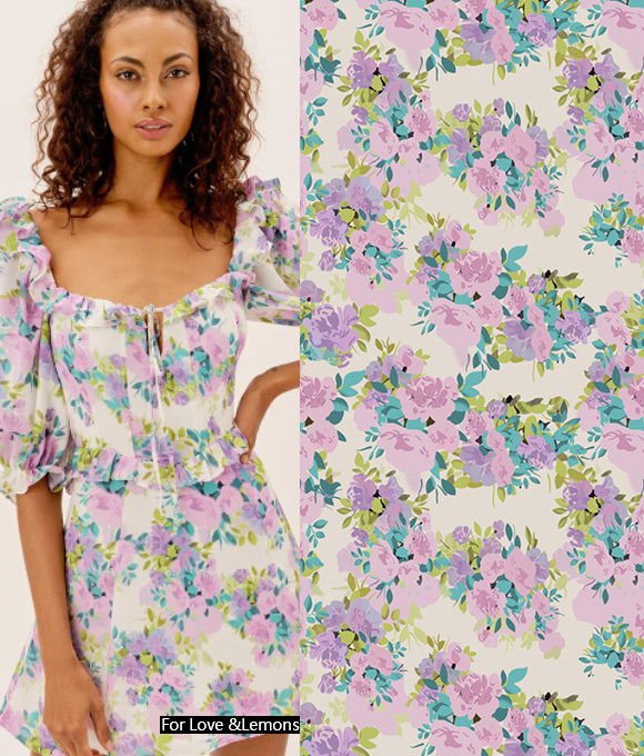 Colección de patrones florales Vol.69