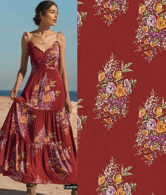 Colección de patrones florales Vol.71