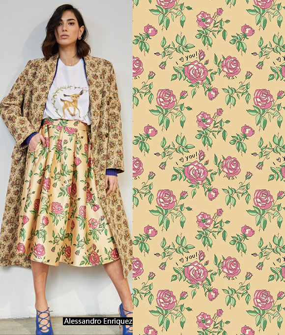 Colección de patrones florales Vol.69