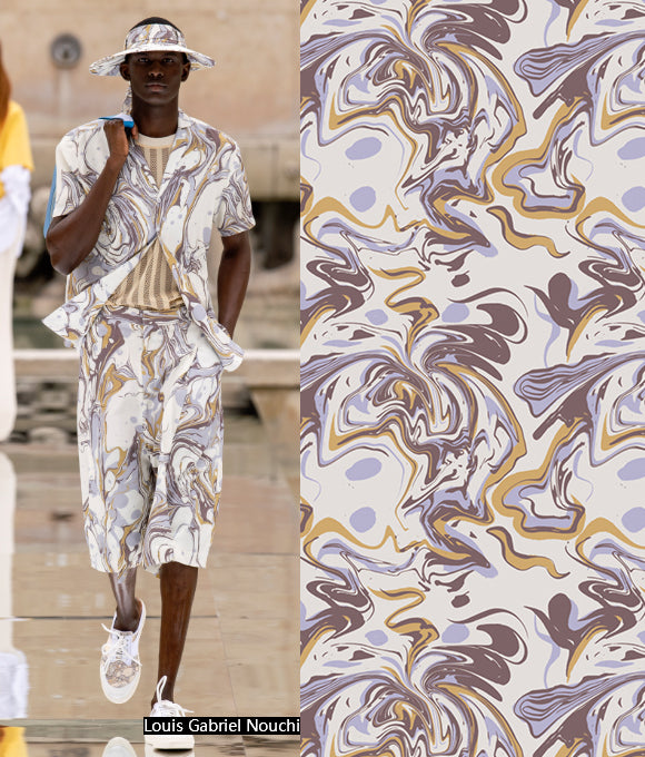 Colección de Patrones Florales de Grandes Marcas Vol.87