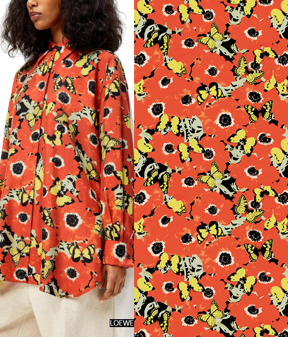 Colección de Patrones Florales Vol.82.