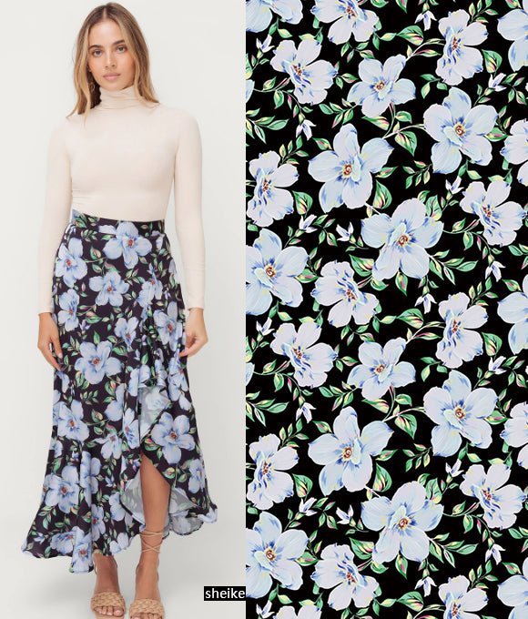 Colección de patrones florales Vol.71