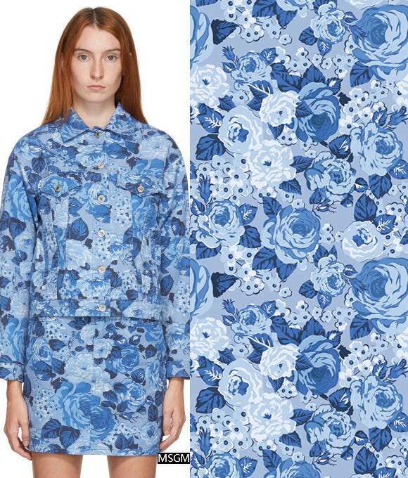 Colección de Patrones Florales Vol.81