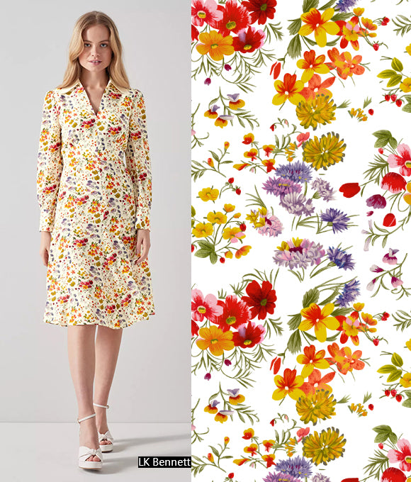 Colección de Motivos Floraes