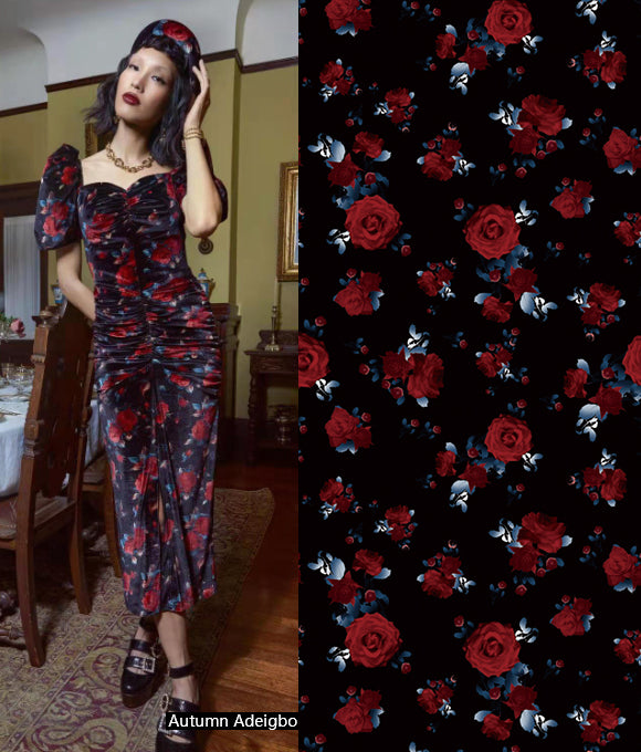 Colección de patrones florales Vol.74